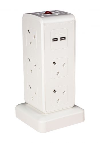 سيار كهربائي عمودي 5 متر من بلو ستورم Blue Storm SU27USB Tower Extension Socket