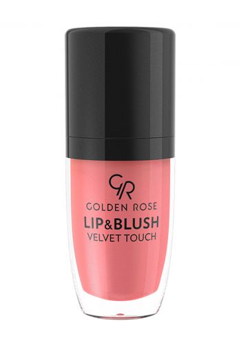 احمر شفاه  درجة 04 من كولدين روز  Golden rose lip & blush velvet