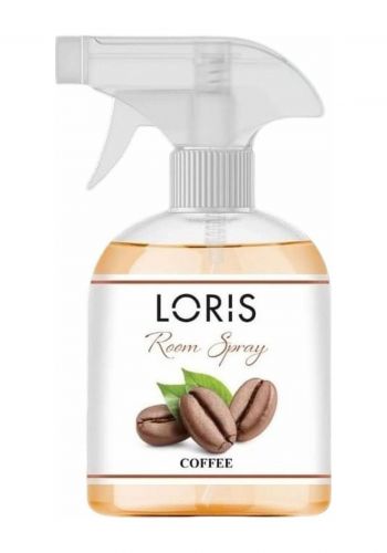 بخاخ معطر جو برائحة القهوة 500 مل من لوريس Loris Room Spray Coffee
