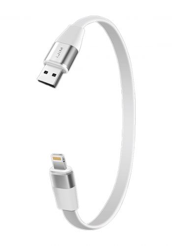 MiLi iData HI-D71 128GB Lightning Charging and Accessing Data - White كابل ذكي متعدد الوظائف من ميلي