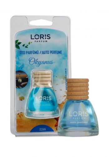 معطر سيارة برائحة المحيط  10 مل من لوريس Loris Ocean Car Air Freshener