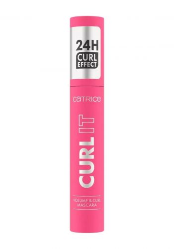 ماسكارا الرموش باللون الاسود من  كاتريس  Catrice Mascara For Voluminous And Curved Lashes