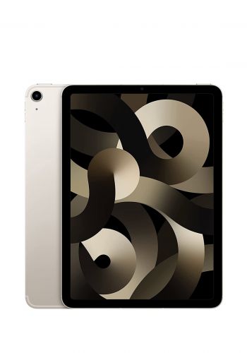 ايباد من ابل Apple iPad air 5th Generation (10.9-inch, Wi-Fi,  64GB) - STARLIGHT  