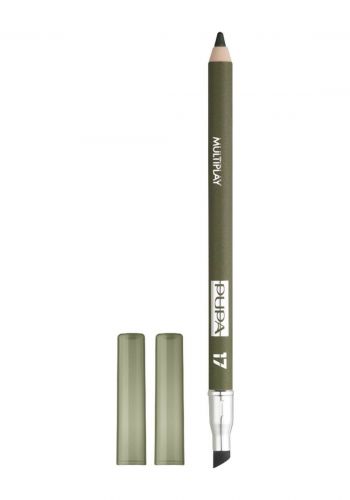 قلم تحديد العيون باللون الاخضر درجة 17 من بوبا ميلانو Pupa Milano Multiplay Elm Green
