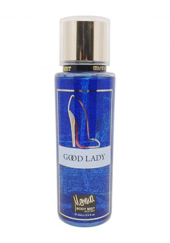 معطر جسم نسائي 250 مل من ميموا Memwa Body Mist Good Lady