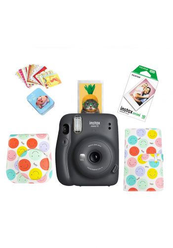 كاميرا فورية ميني 11 مع هدايا من فوجي فيلم Fujifilm Instax Mini 11 Camera