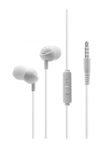 سماعة اذن سلكية Moxom EP18 Wired Earphones
