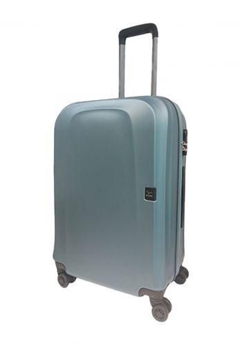 حقيبة سفر بحجم 25x39.5x59 سم باللون الاخضر