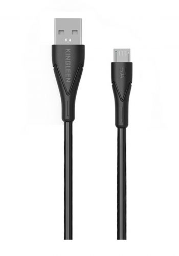 كيبل شحن مايكرو يو اس بي 1.2 متر Kingleen K50 USB A to Micro USB 1.2M Cable
