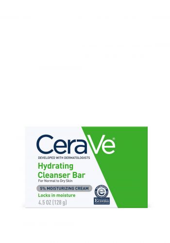 صابون للوجه 128 غرام من سيرافي CeraVe Hydrating Cleanser Bar