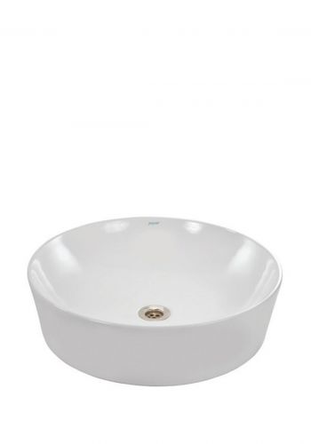 حوض  طاولة رفيع الحافة من جاكوراJaquar OPS-WHT-15901N Opal Thin Rim Table Top Basin