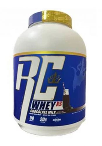بودرة بروتين بنكهة الشكولاته 2.26 كغم من روني كولمان Ronnie Coleman Whey 