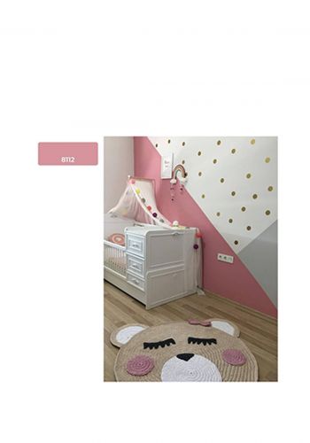 صبغ جدران داخلي بسعة 4 لتر رقم 8112 من بيرجير  berger wall paint