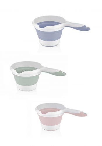 دلو استحمام قابل للطي للأطفال من بيبي جيم Babyjem Folding Bath Cup For Kids
