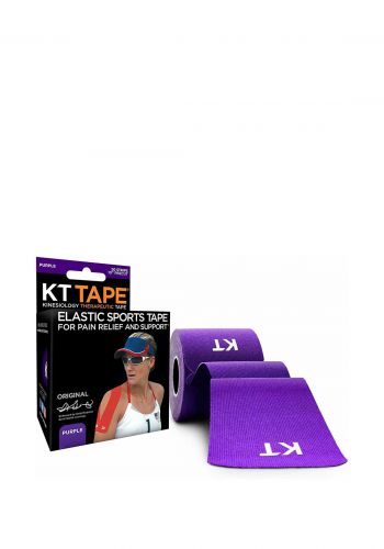 شريط علم الحركة للأغراض العلاجية  الرياضي من كيتيKT Pro KT Tape Cotton 10" Precut Sports Tape, 20 Strips