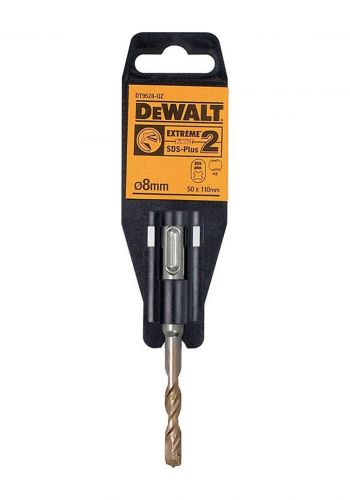 ريشة مثقاب اكستريم اس دي اس بلس 8 * 110 ملم من ديوالت Dewalt DT9528-QZ Extreme 2 SDS Plus Drill Bit