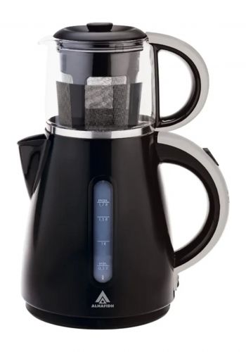 غلاية كهربائية وصانعة شاي 1500 واط من الحافظ Alhafidh TEA172B Tea Kettel
