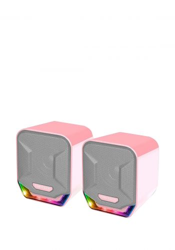 Fantech GS202 SONAR Gaming Speaker - Pink مكبر صوت من فانتيك
