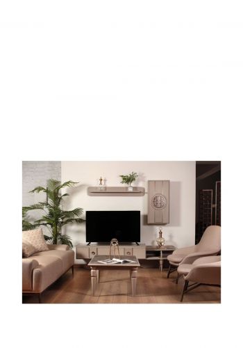 طاولة تلفاز باللون البيجي Beykoz TV Table