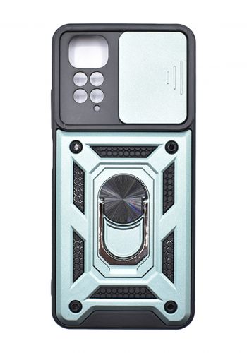 حافظة موبايل Phone Cover for Redmi Note 11S Green