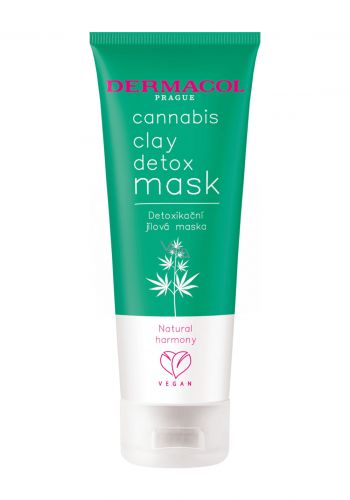 Dermacol clay mask قناع الطين لإزالة السموم 100 مل من ديرماكول