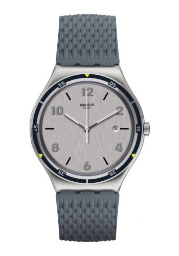 ساعة رجالية رصاصية اللون من سواج Swatch YWS447 Men's Watch 