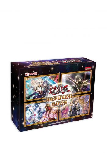 لعبة بطاقات يو غي يو 70 بطاقة من كونامي Konami - Yu-Gi-Oh! Magnificent Mavens Cards  
