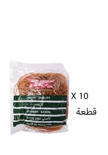 رباط مطاطي متعدد الاستعمال ١٠ قطع RUBBER BANDS