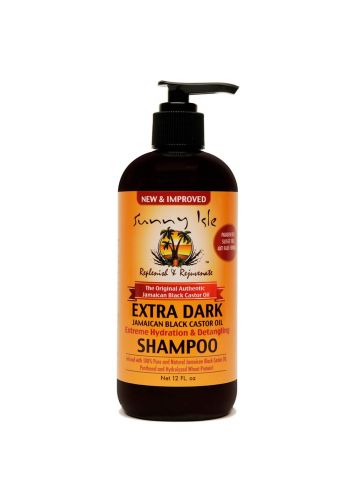 Sunny Isle Extra Dark Jamaican Black Castor Oil Extreme Hydration & Detangling Shampoo