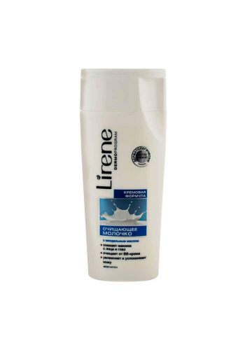 Lirene- Cleansing Milk For Face And Eye Makeup Remover 200 ml