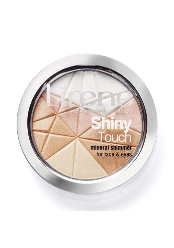 Lirene Shiny Touch Mineral Shimmer For Face And Eyes