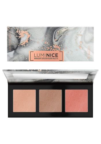 Catrice Luminice Highlight & Blush Glow Palette