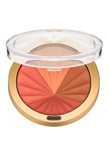 Milani Harmony Close Up Of The Color Harmony Blush Palette In 04 12g