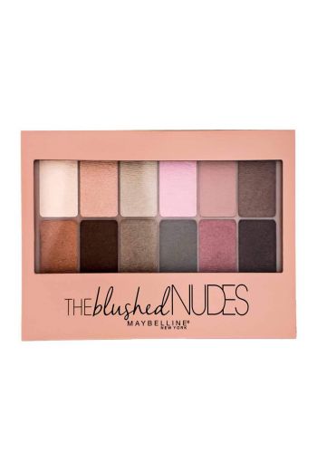 Maybeline The Blush Nudes Eye Shadow 12 Color No. 01 12gr