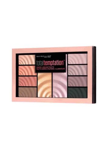 Maybelline Total Temptation Eye Shadow Palette, 12 G