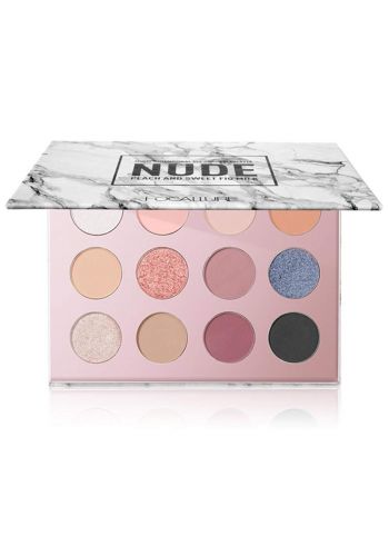 Focallur Multi-Dimensional Eye Shadow Palette Nude 