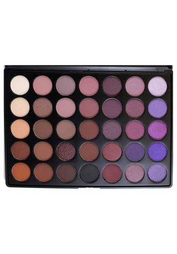 Morphe Pro 35 Color Eyeshadow Makeup Palette - Plum Palette 35P