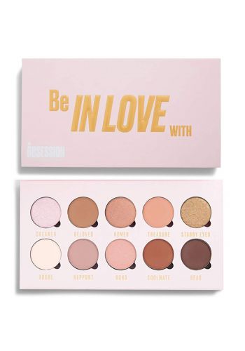 Makeup Obsession Eyeshadow Pallete Be In Love With