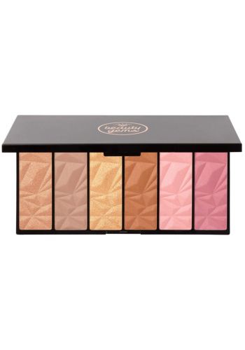 Beauty Gems Flawless Face Palette 6 Colors 