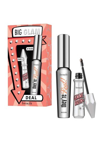 Benefit Big Glam Deal Mascara & Brow Volumising Set Benefit 