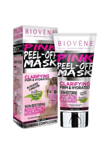 Biovene Pink Peel -Off Mask 125 ml