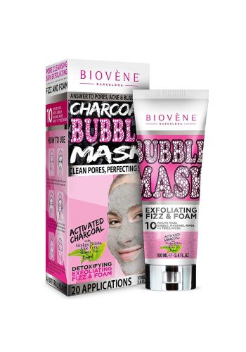 Biovene Charcoal Bubble Mask