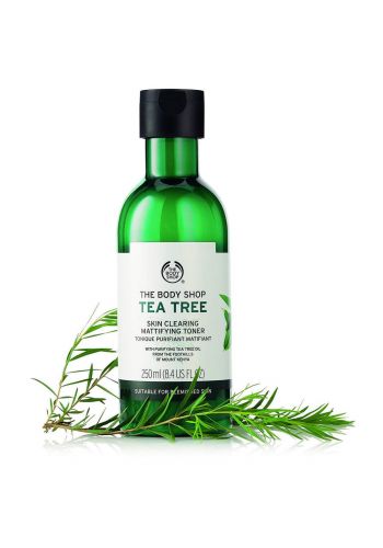 The Body Shop Tea Tree Skin Clearing Mattifying Toner 250 ml
