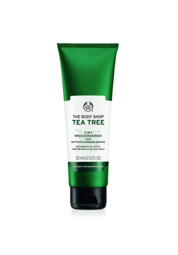 The Body Shop Tea Tree Wash Scrub Mask 125 ml