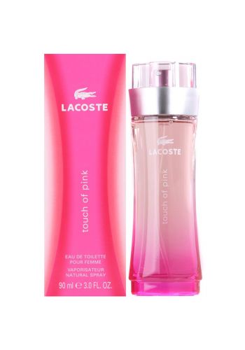 LACOSTE TOUCH OF PINK EDT 90ML (64102 )