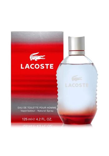LACOSTE RED EDT 125ML (64100 )