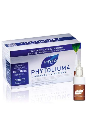 (307541)PHYTOLIUM 4 HAIR LOSS TREATMENT/GENETIC&ABONDANT