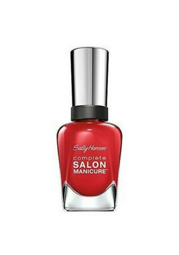 94134 Sally Hansen Complete Salon Manicure Nail Polish 570 right said red
