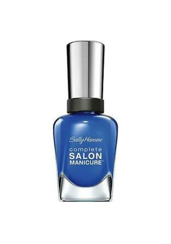 94136 SALLY HANSEN COMPLETE SALON MANICURE NAIL POLISH NEW SUEDE SHOES 684