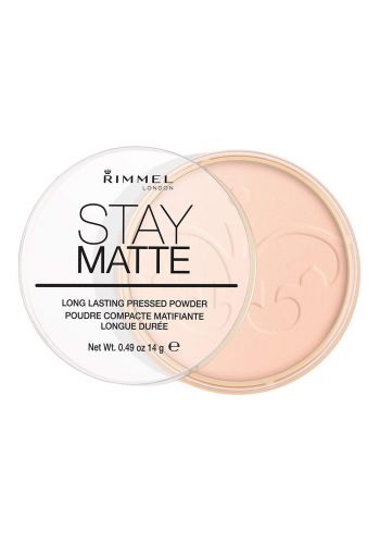 RIMMEL Stay Matte Pressed Powder 001 Transparent (69152 )